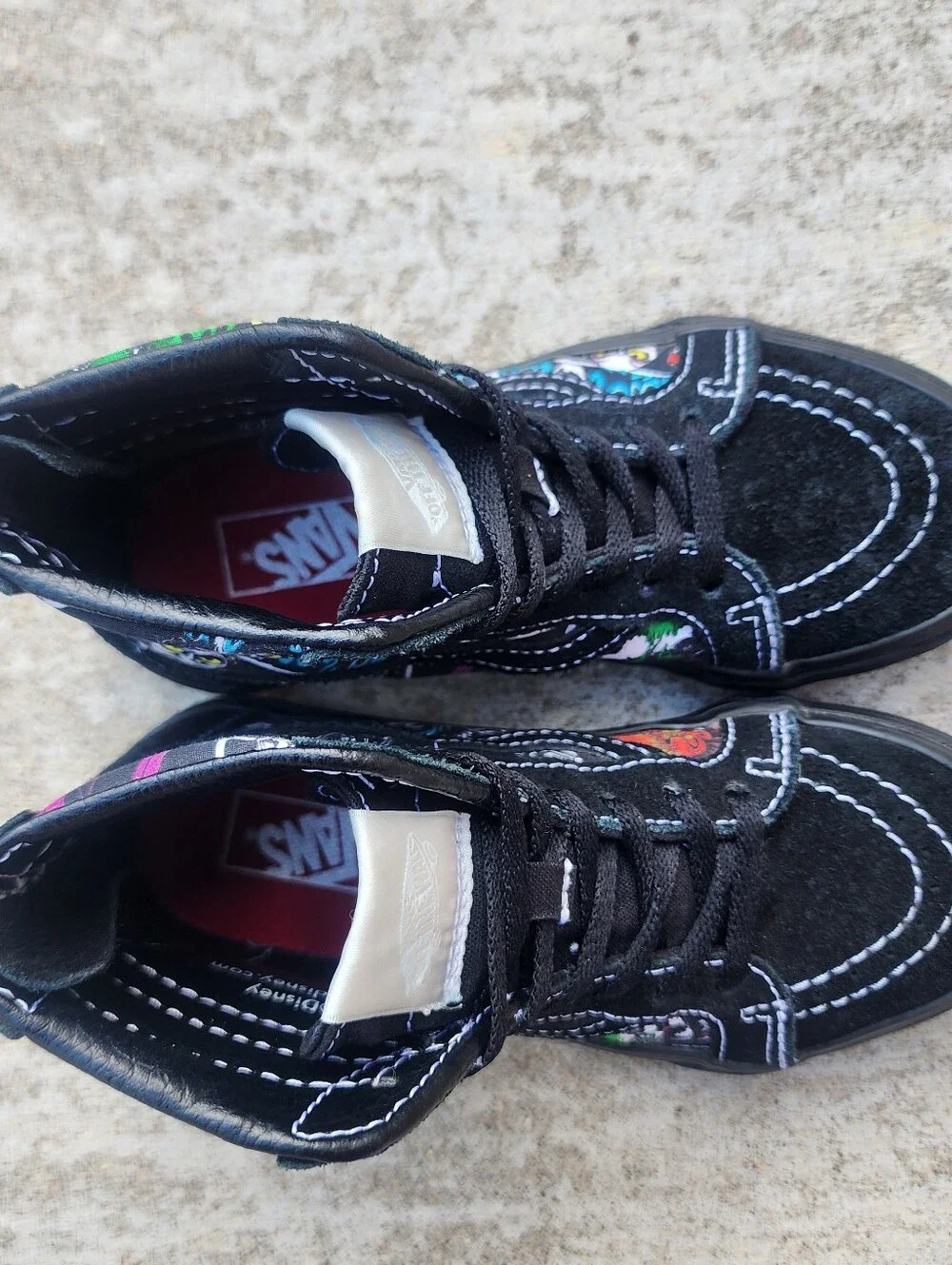 Vans disney collection